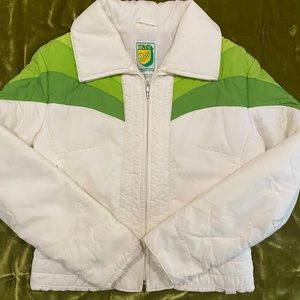 Vintage Skyr Ski Jacket